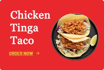 Chicken Tinga Taco